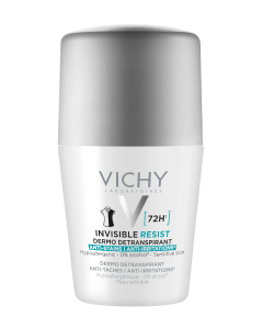Vichy Invisible Resist 72h Anti-Stain Roll-On deodorant 50ml