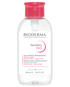 Bioderma SENSIBIO H2O Inverted Pump 500ml
