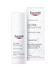 Eucerin UltraSENSITIVE Soothing Care Dry skin Ansiktskrem 50ml