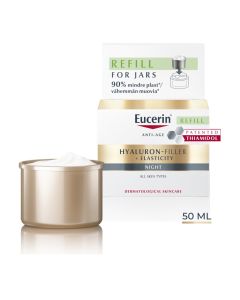 Eucerin HYALURON-FILLER + ELASTICITY Night Cream Refill Eucerin HYALURON-FILLER + ELASTICITY Night Cream Refill