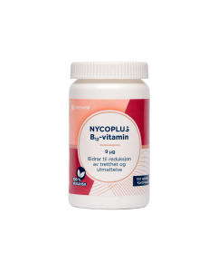 Nycoplus B12-vitamin 9 mcg tabletter 100 stk