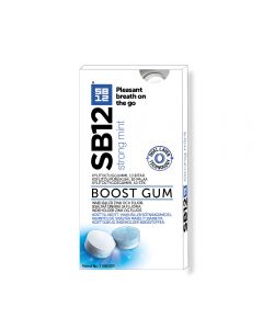SB12 Boost Strong Mint Tyggegummi