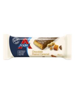 Atkins Advantage chocolate peanut caramel bar 60g