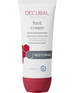 Decubal Fotkrem M/Karbamid 100 ml