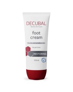 Decubal Fotkrem M/Karbamid 100 ml