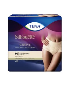 TENA Silhouette Plus High waist absorb.truse cream Medium
