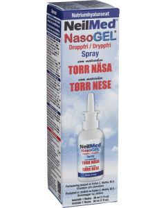 Neilmed Nasogel spray tørr nese, 20ml