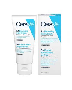 CeraVe SA Renewing Foot Cream 88 ml