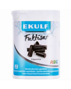 Ekulf Fuktisar Liquorice 30 stk