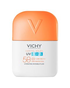 Vichy Capital Soleil Uv Aqua Hydrating Fluid Invisible Spf50 50ml