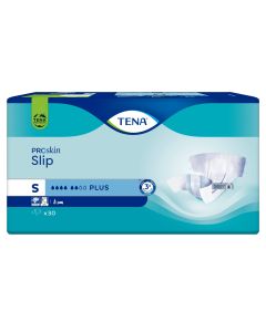 TENA Slip Plus, str. S, 30 stk