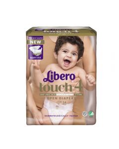 Libero Touch 4 åpen bleie 7-11kg