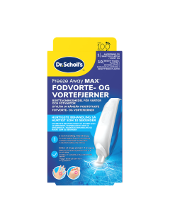 Dr. Scholl's Fotvorte- og vortefjerner Freeze Away Max