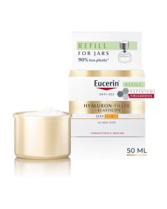 Eucerin HYALURON-FILLER + ELASTICITY Day Cream SPF30 Refill Eucerin HYALURON-FILLER + ELASTICITY Day Cream SPF30 Refill
