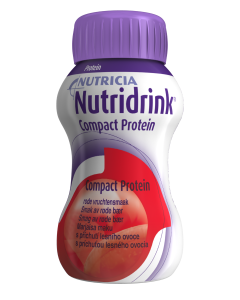 NUTRIDRINK COMPACT PROT RØD BÆR