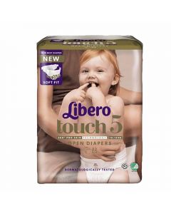 Libero Touch 5 åpen bleie 10-14kg