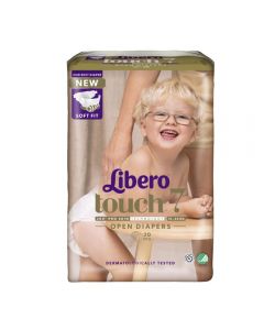 Libero Touch 7 åpen bleie 16-26kg