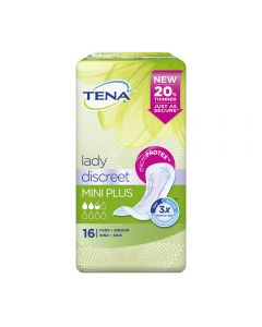 TENA Discreet Ultra bind Normal 16stk