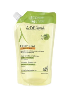 A-Derma Exomega Control Shower Oil Eco-refill 500ml