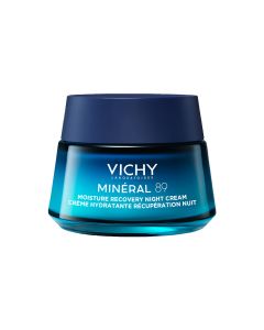 Vichy Minéral 89 Fuktgivende nattkrem 50ml