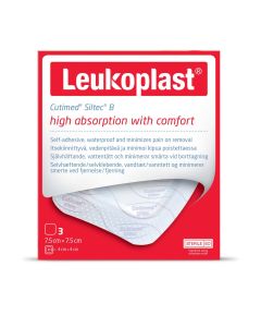 Leukoplast Cutimed Siltec B 7,5 x 7,5 cm