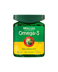 Möller's Pharma Omega-3