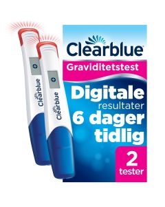 Clearblue Digital Ultraearly graviditetstest
