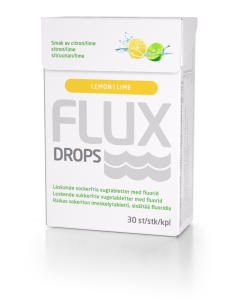 Flux drops lime og sitron