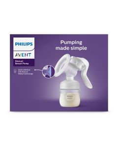 Philips Avent Manuell Brystpumpe enkel Philips Avent Manuell Brystpumpe enkel