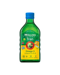 Möller's Pharma Tutti Frutti Tran 250ml