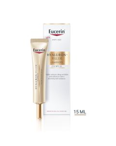 Eucerin HYALURON-FILLER + ELASTICITY Eye Cream SPF20 Eucerin HYALURON-FILLER + ELASTICITY Eye Cream SPF20