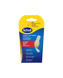 Scholl Gnagsårplaster tær 6stk