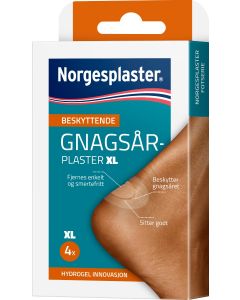 Norgesplaster Gnagsår Beskyttende Hæl XL