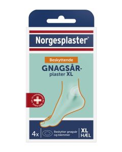 Norgesplaster Gnagsår Beskyttende Hæl XL