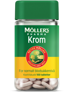 Möller's Pharma Krom