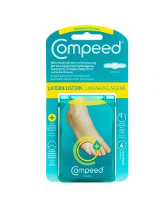 Compeed Moist Liktorplaster 6 stk