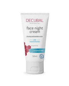 Decubal Hydrating Nattkrem 50ml Decubal Hydrating Nattkrem 50ml