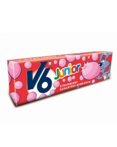 V6 Junior Bubblecious Strawber 22G V6 Junior Bubblecious Strawber 22G