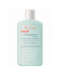 Avène Cleanance HYDRA Cleanser Ansiktsrens 200 ml
