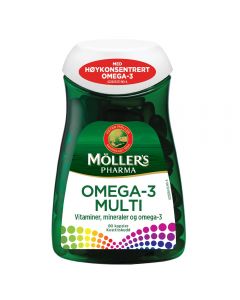 Möller's Pharma Omega-3 Multi