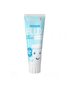 Flux Junior Tannkrem 6+ mild sweet mint 75 ml