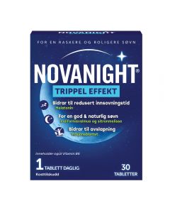 Novanight Trippel Effekt 30 stk