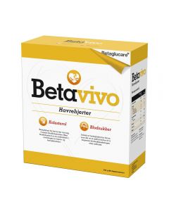 Betavivo Havrehjerter 644g