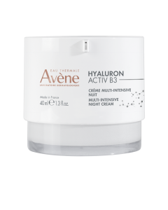 Avène HYALURON ACTIV B3 Nattkrem 40ml