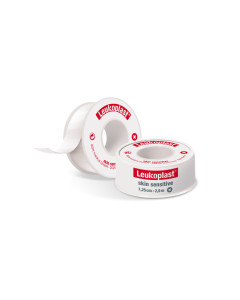 LEUKOPLAST SKIN SENSITIVE TAPE SNAP RING 1,25CMX2,6M