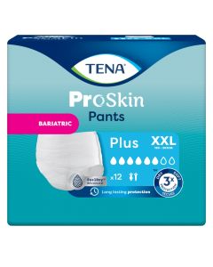 TENA Pants Bariatric Plus, inkontinensundert&oslash;y, str. XXL, 12stk