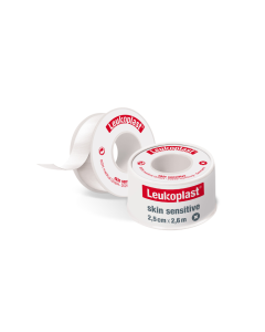 LEUKOPLAST SKIN SENSITIVE TAPE SNAP RING 2,5CMX2,6M