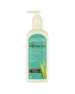 Jason 84 % Aloe Vera Hand & Body lotion. 354 ml pumpe