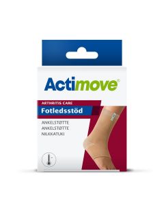 Actimove Arthritis Care Ankelstøtte L Beige