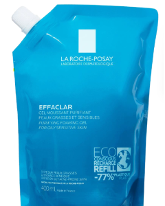La Roche-Posay Effaclar Cleansing Gel+M 400ml refill